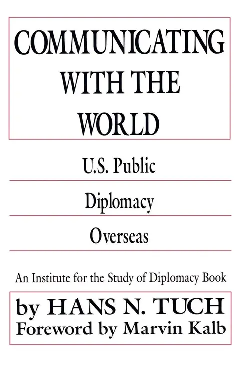 Cover of Communicating with the World