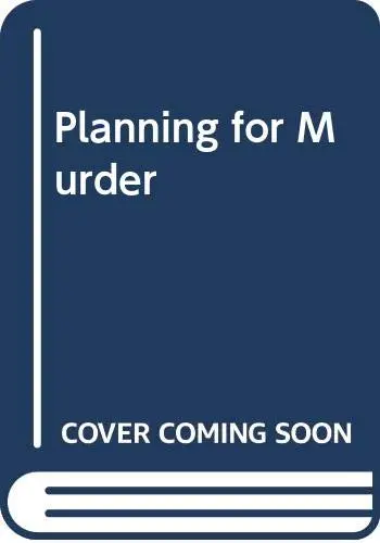 Cover of Planning for Murder