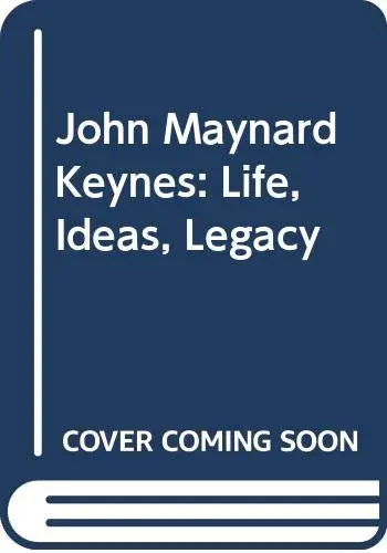 Cover of John Maynard Keynes