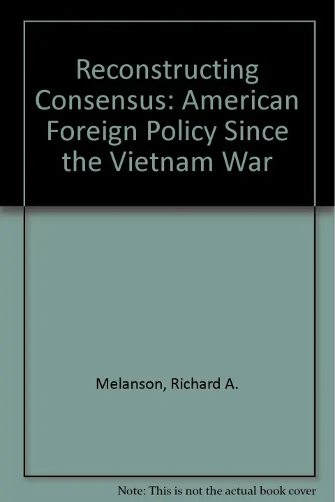 Cover of Reconstructing Consensus