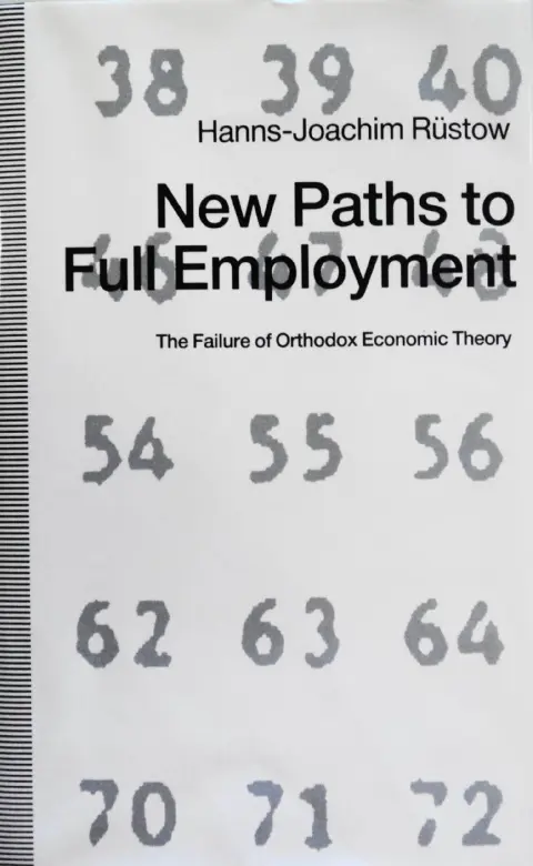Cover of New Paths to Full Employment