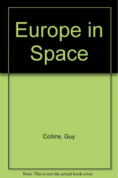 Cover of Europe in Space