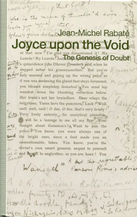 Cover of Joyce upon the Void