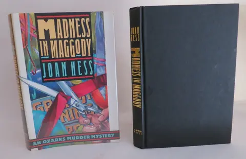 Cover of Madness in Maggody