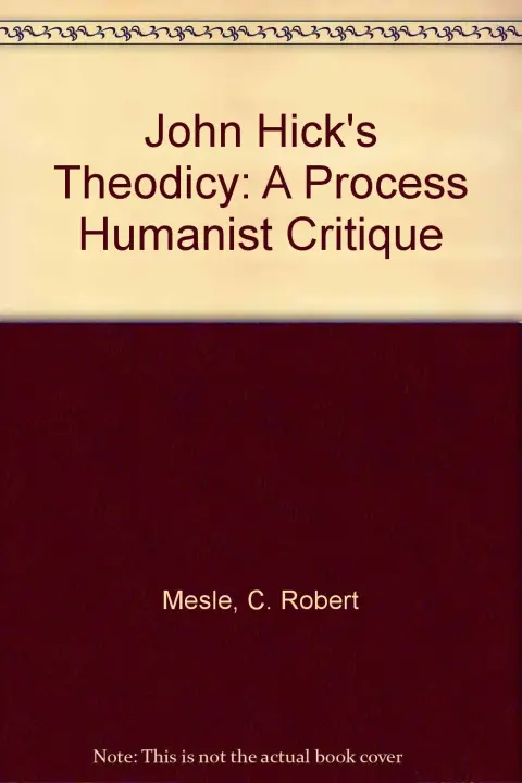 Cover of John Hick's Theodicy