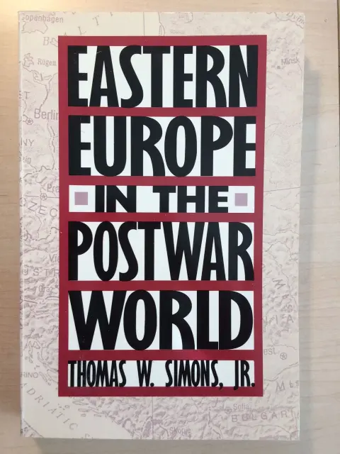 Cover of Eastern Europe in the Postwar World