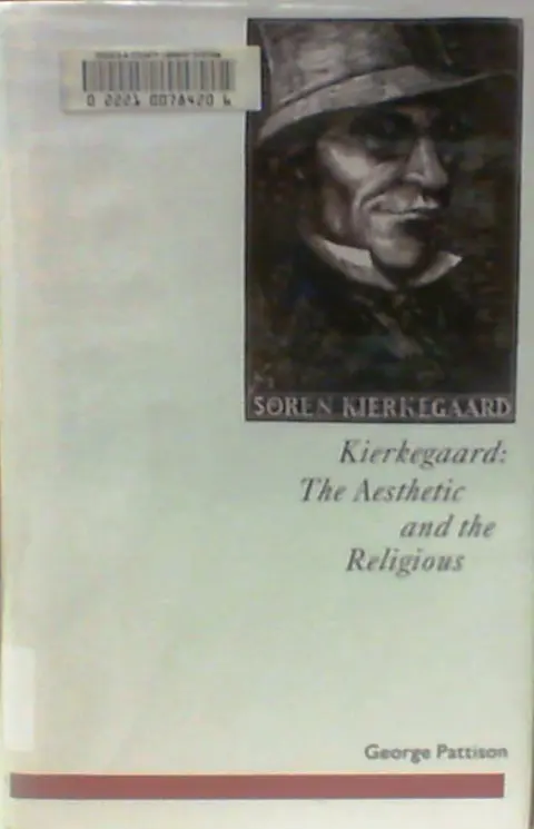 Cover of Kierkegaard