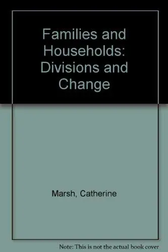 Cover of Families and Households
