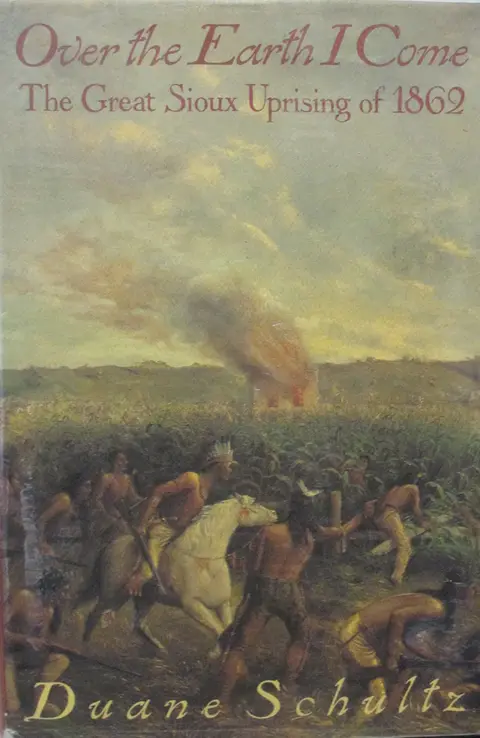 Cover of Over the Earth I Come