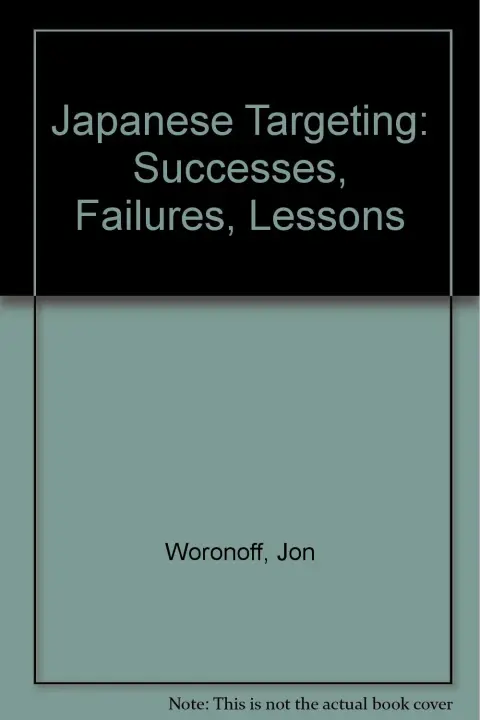 Cover of Japanese Targeting