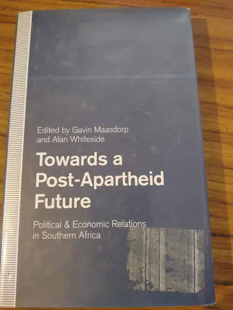 Cover of Towards a Post-Apartheid Future