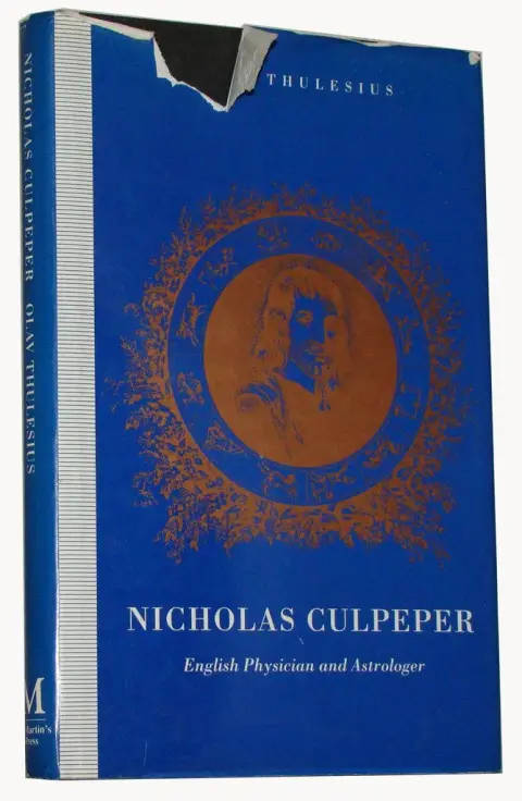 Cover of Nicholas Culpeper