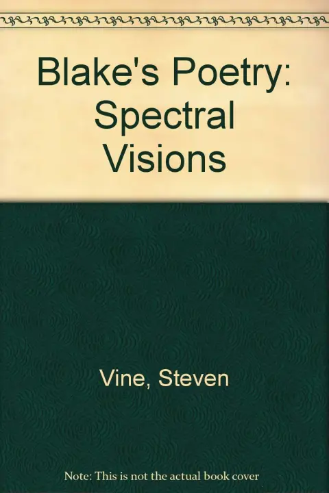Cover of Blake's Poetry