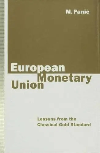 Cover of European Monetary Union