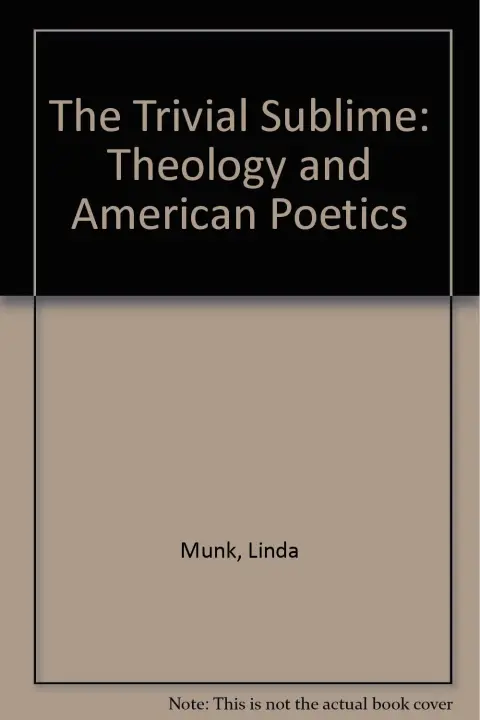 Cover of The Trivial Sublime