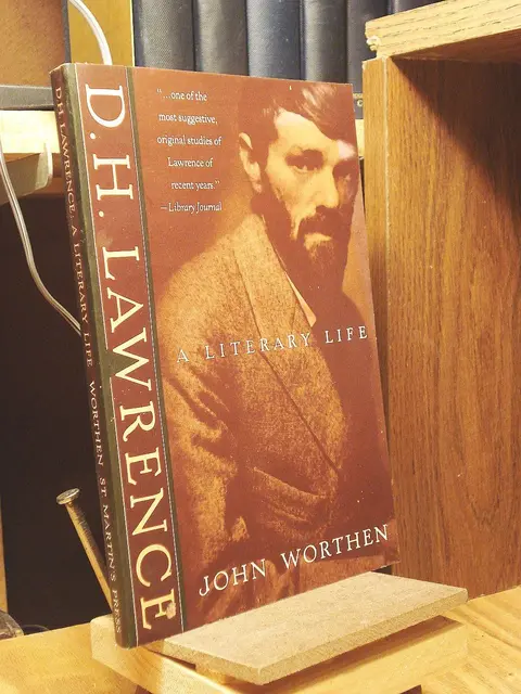 Cover of D.H. Lawrence
