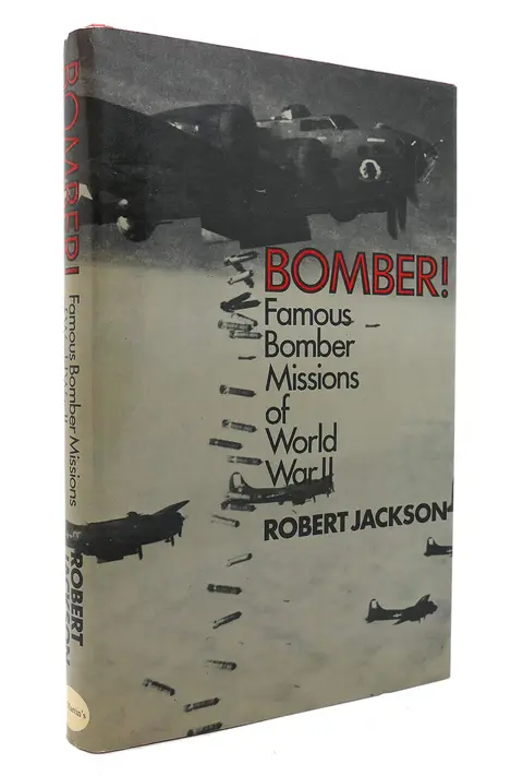 Cover of Bomber!