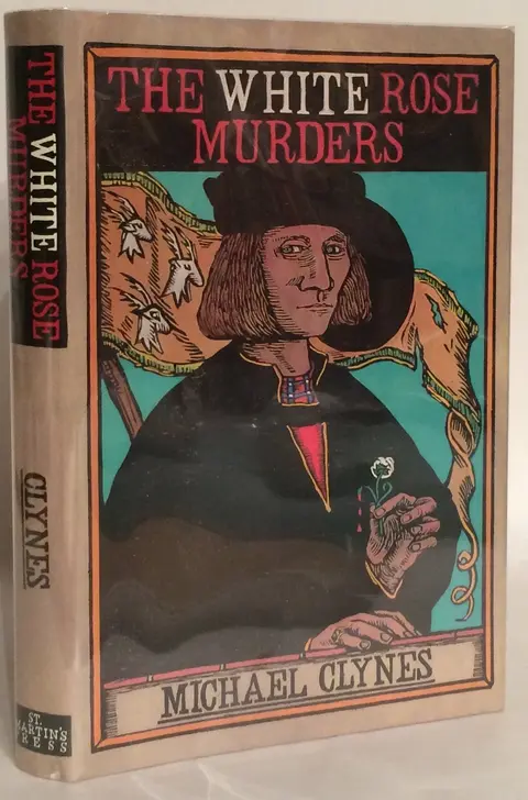 Cover of The White Rose Murders