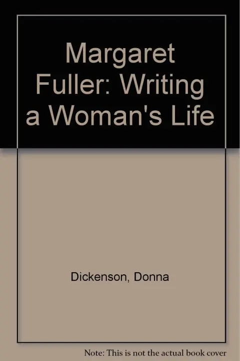 Cover of Margaret Fuller