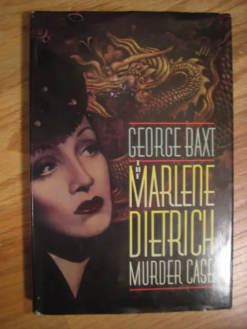 Cover of The Marlene Dietrich Murder Case