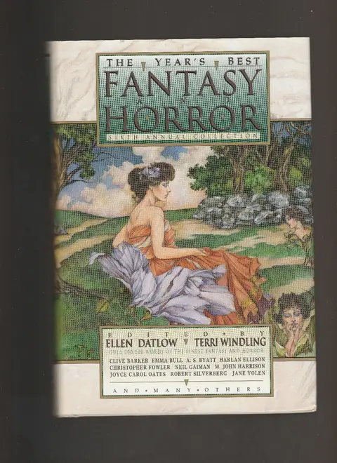 Cover of Year's Best Fantasy and Horror