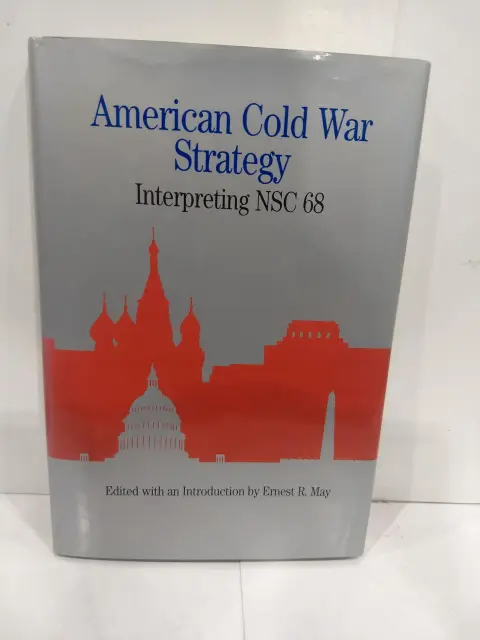 Cover of American Cold War Strategy