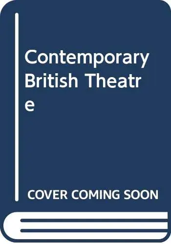 Cover of Contemporary British Theatre