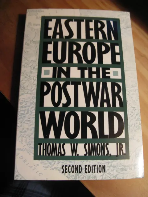 Cover of Eastern Europe in the Postwar World