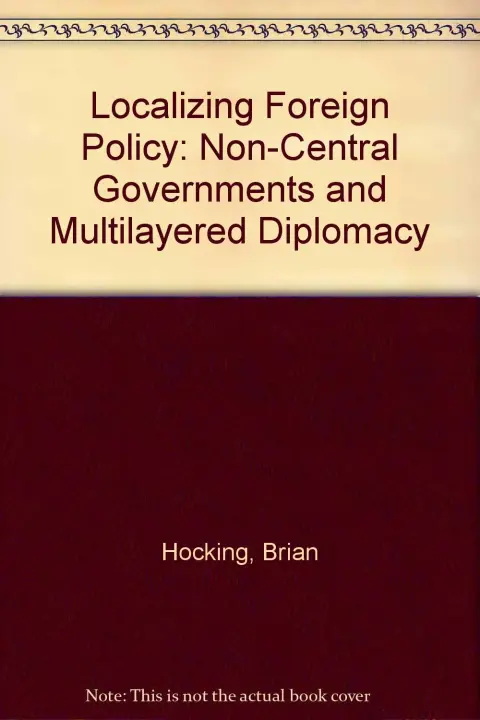 Cover of Localizing Foreign Policy
