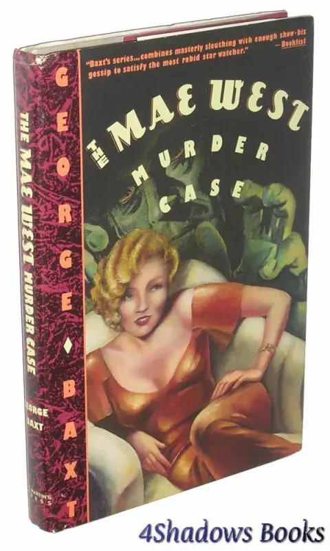 Cover of The Mae West Murder Case