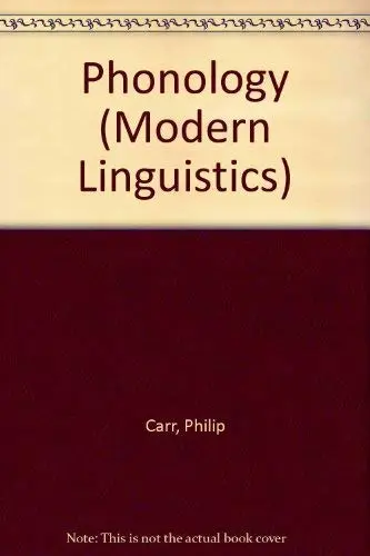 Cover of Phonology