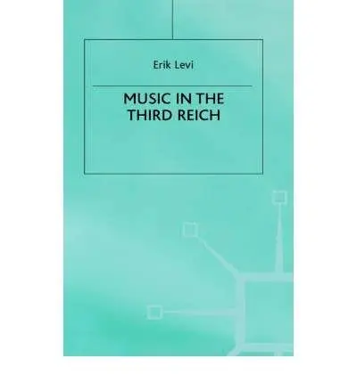 Cover of Music in the Third Reich
