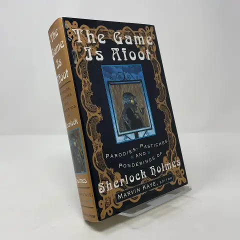 Cover of The Game Is Afoot