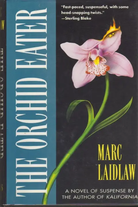 Cover of The Orchid Eater