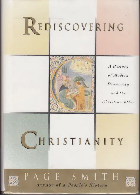 Cover of Rediscovering Christianity