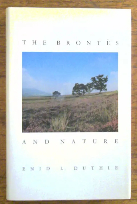 Cover of The Brontes and Nature