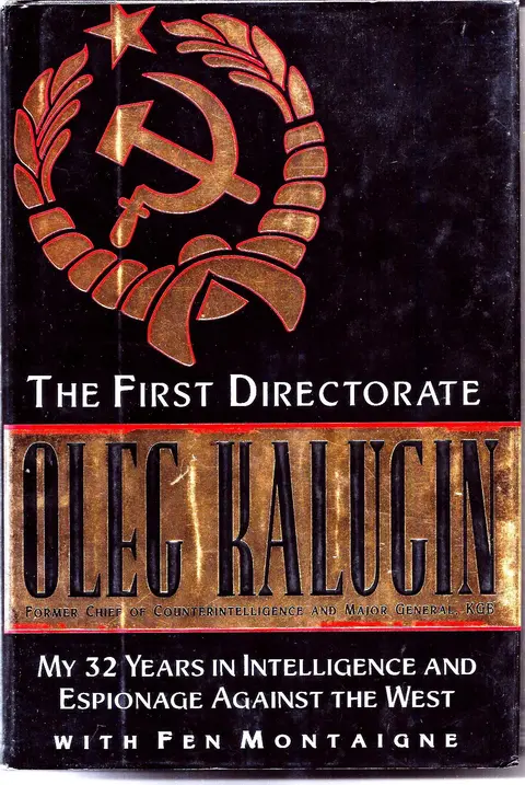 Cover of The First Directorate