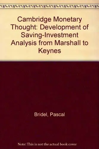 Cover of Cambridge Monetary Thought