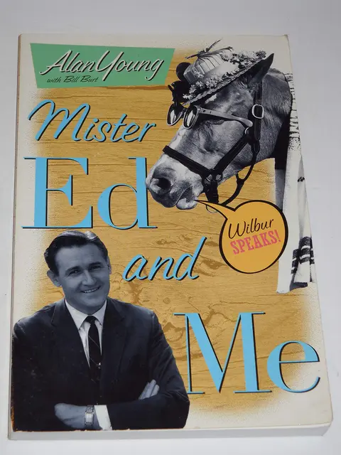 Cover of Mister Ed and Me