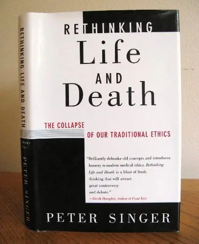 Cover of Rethinking Life and Death