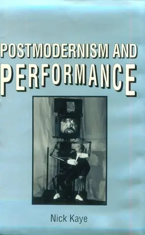 Cover of Postmodernism and Performance