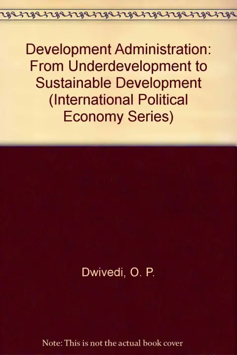 Cover of Development Administration