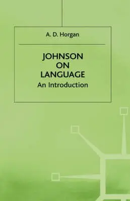 Cover of Johnson on Language