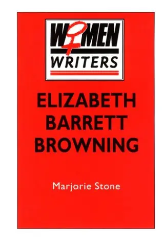 Cover of Elizabeth Barrett Browning