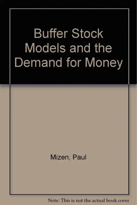 Cover of Buffer Stock Models and the Demand for Money