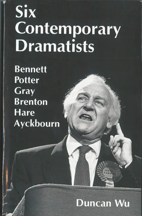 Cover of Six Contemporary Dramatists