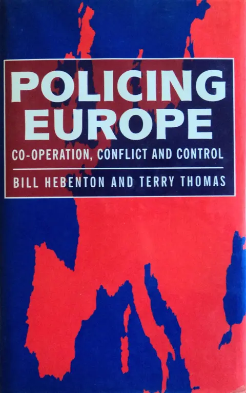 Cover of Policing Europe