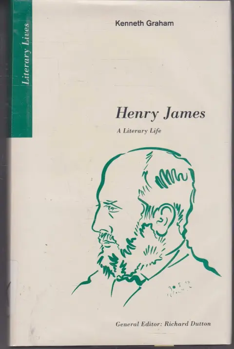 Cover of Henry James
