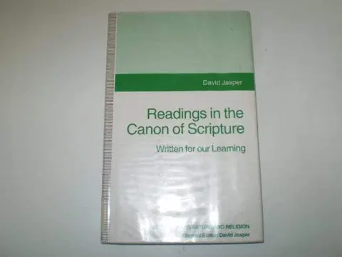 Cover of Readings in the Canon of Scripture