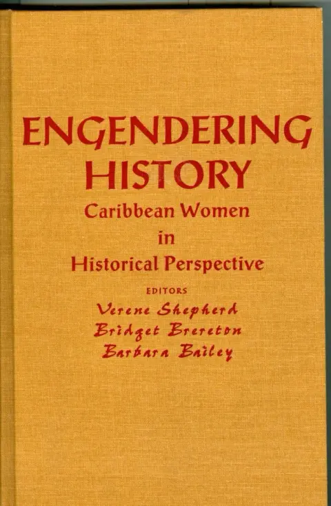 Cover of Engendering History